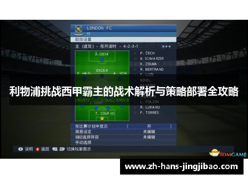 利物浦挑战西甲霸主的战术解析与策略部署全攻略