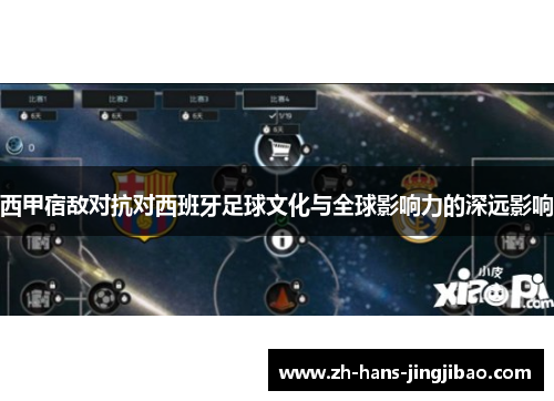 西甲宿敌对抗对西班牙足球文化与全球影响力的深远影响
